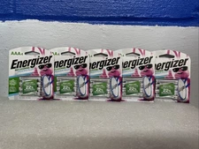 Energizer Recharge Power Plus AAA 800 mAh Rechargeable Batteries 20 Count New