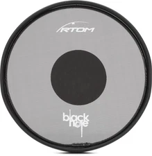 RTOM Black Hole Snap-on Mesh Practice Pad - 10-inch (2-pack) Bundle