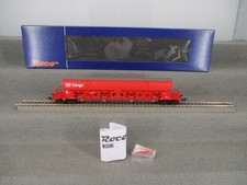 Roco Spur H0 66371 Güterwagen Schwenkdachwagen der DB AG rot in OVP3