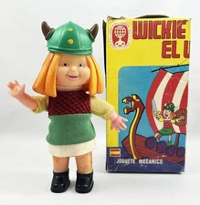 Vic le Viking - mechanical doll - toys Feber S.L.