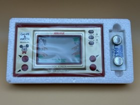 Nintendo Game & Watch MICKEY MOUSE MC-25 1981 Mint In Box