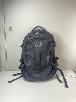 Osprey Black Comet Pack Backpack Multi Handle 24/SEVEN Series Hiking Outdoor