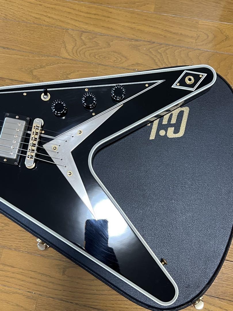 GIBSON Flying V Custom ELECTRIC GUITAR | eBay