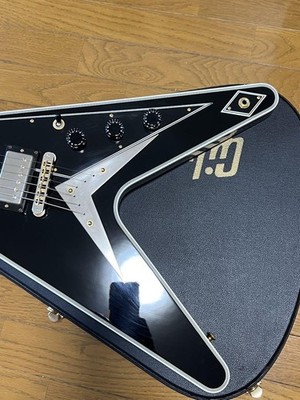GIBSON Flying V Custom ELECTRIC GUITAR | eBay