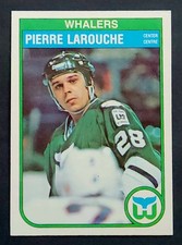 1982-83 O-Pee-Chee - Pierre Larouche #125 Hartford Whalers