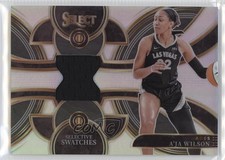 2024 Panini Select WNBA Selective Swatches A'ja Wilson #SW-AW 17u0