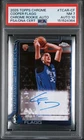 Cooper Flagg 2025-26 Topps Chrome Rookie Auto #TCAR-CF PSA 7/10