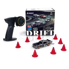 Used Stock High Speed 1/43 Radio Control Drift Car 4WD RC 2.4G Mini Race Car Toy