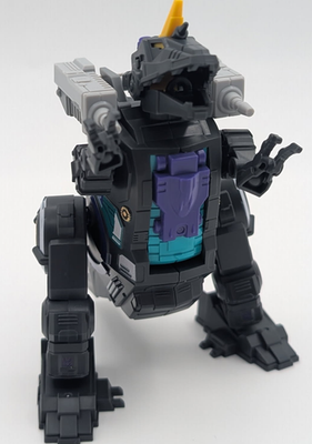 Transformers Blokees Galaxy Version 9 Trypticon Model Kit Action
