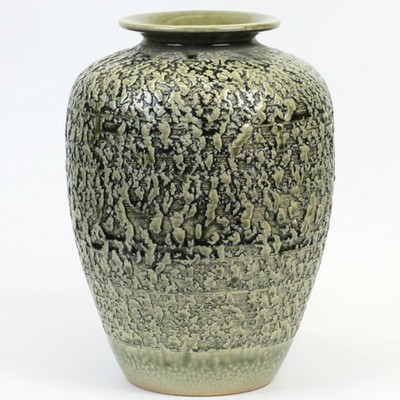 Vase Matsu ni Hana 26 cm hoch. japanische Vase mit poetischem Namen