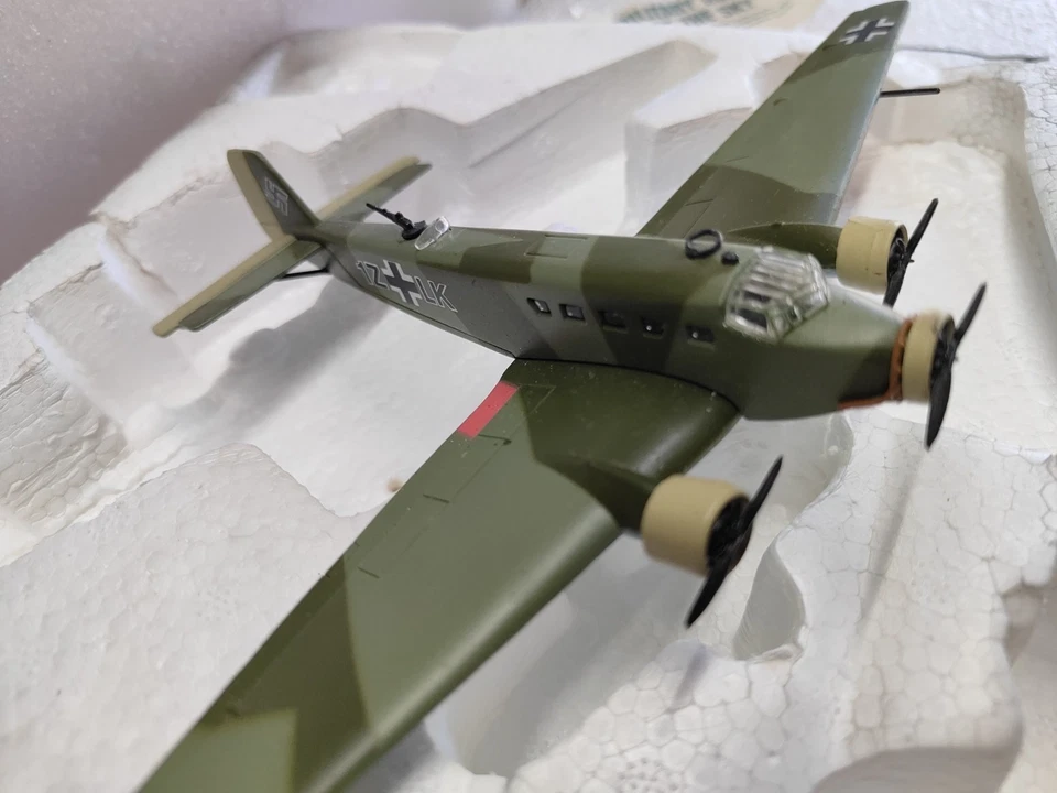 Aereo Junker Ju 52 Militare Ww2 Germania - Immagine 4 di 4