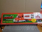 Vintage Speedway Mickey Mouse Coca Cola Coke Semi Truck Tour Carrier 2004 Sealed