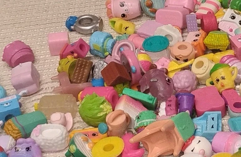 ENORME Lote de Figuras Shopkins Serie Mixta Más de 5 Lb Foto 4 de 4