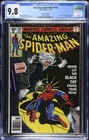 Amazing Spider-Man #194 (1979) 1st app of The Black Cat - Newsstand CGC 9.8 WP