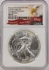 2020 (S) Eagle S$1 Emergency Production First Releases MS69 NGC