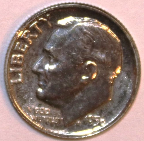 1956-P Roosevelt Dime - Proof - #8851D