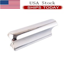 Stainless Steel Guitar Slide Tone Bar for Dobro Lap Steel Guitar Hawaiian Guitar
