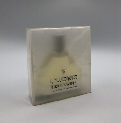 L' Uomo di Trussardi Eau de Toilette 50ml Spray Vintage Rare