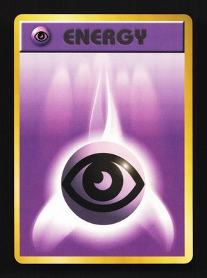Psychic Energy Base Set Japanese Pokemon Card TCG
