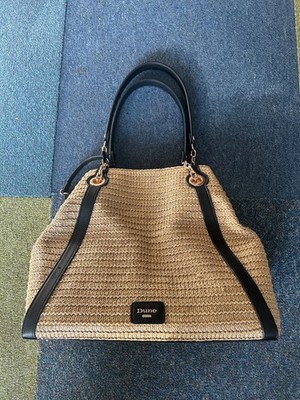 Dune London Deach Tasche (Größe 36x30x15cms) *Preis ab Neu 99£*