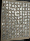 90% Silver Mercury Dimes *Lot Of 130 *various Years Silver Dimes