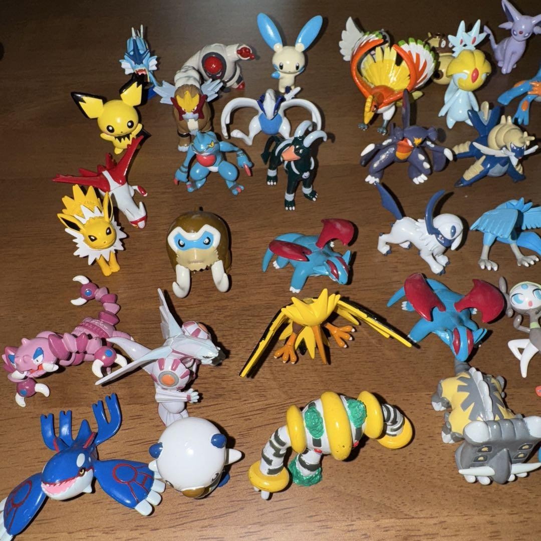 ☆レア・希少★箱入り・未開封TOMY トミー☆フリフリポケモン☆マエフリタイプ☆ Pokemon Moncolle Set of 48pc Early TOMY Figure F/S FEDEX | eBay
