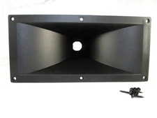 Procraft LH612 Horn Flare.Lens 1-3/8" Screw on - 90 x 50 Dispersion W/Screws