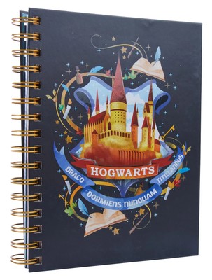 Harry Potter Spiral Notebook Insight Editions Taschenbuch Englisch 2019 Insights