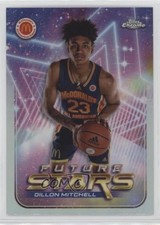 2022 Topps Chrome McDonald's All American Future Stars Dillon Mitchell 15sx