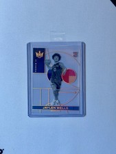 2024-25 Panini Court Kings RC Acetate Rookie IV Grizzlies Jaylen Wells