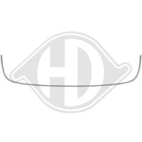 1X Zier /Schutzleiste StoßFäNger Diederichs 2215039 FüR Vw Vorne