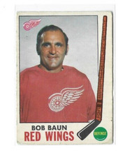 1969-70 O-Pee-Chee #57 Bob Baun VG