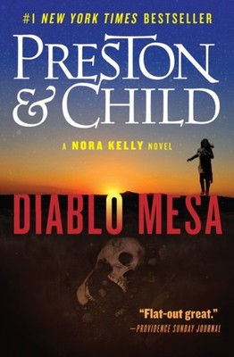 Diablo Mesa Hardcover Douglas, Child, Lincoln Preston