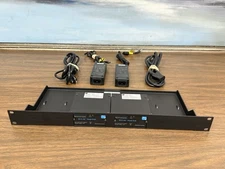 *QTY 2* SOUND CONTROL TECHNOLOGIES RC5-HE REMOTECAM5 HEAD END RECEIVERS IN RACK