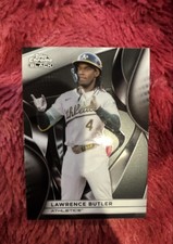 2025 Topps Chrome Black - Lawrence Butler #112 Y7