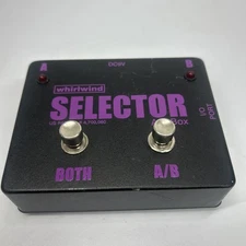 Whirlwind Selector A/B Box , Used Untested