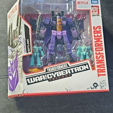 Hasbro Takara Tomy Transformers War for Cybertron Trilogy Decepticon Hotlink