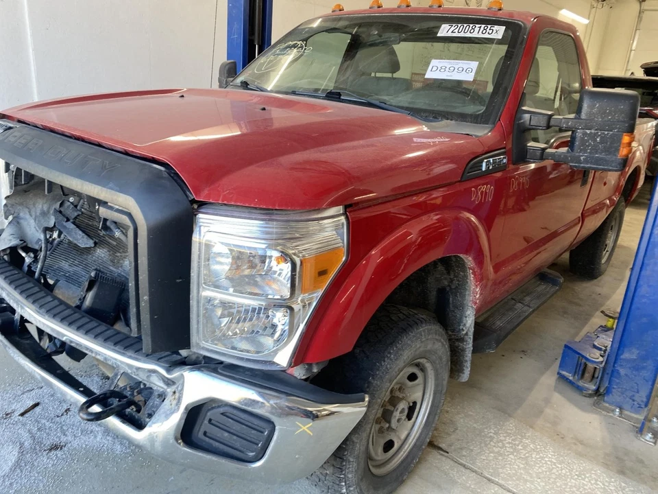 Used Front Center Interior Rear View Mirror fits: 2013 Ford F250SD PICKUP manual - Изображение 2 из 4