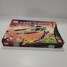 Lego Mars Mission ETX Alien Infiltrator Set  (7646) *No Minifigs & Mining Robot*