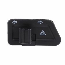 3-Pin Turn Signal Switch with Double-Flash for Scooters