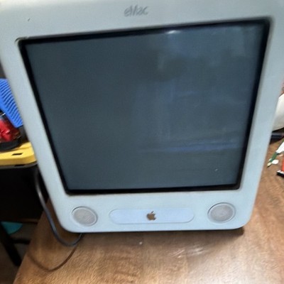 Apple eMac ホワイト　OS X Apple eMac All-in-One Computer 17