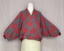 Kimono blouson M7288-03 Stock clearance Made in Japan Kimono coat Japanese and