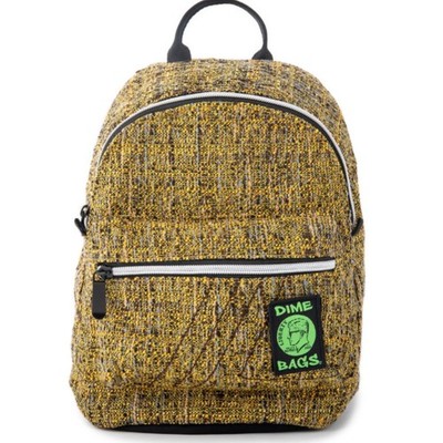 Festy Bound Mini Backpack Purse by Dime Bags-Static Amber NWT Festy Bound Mini Backpack | Hempster or Water-Resistant  main image 4