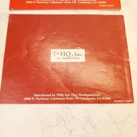 Set of 2 NES Manuals Home Alone 1 + 2 | Nintendo Game Instruction Booklets