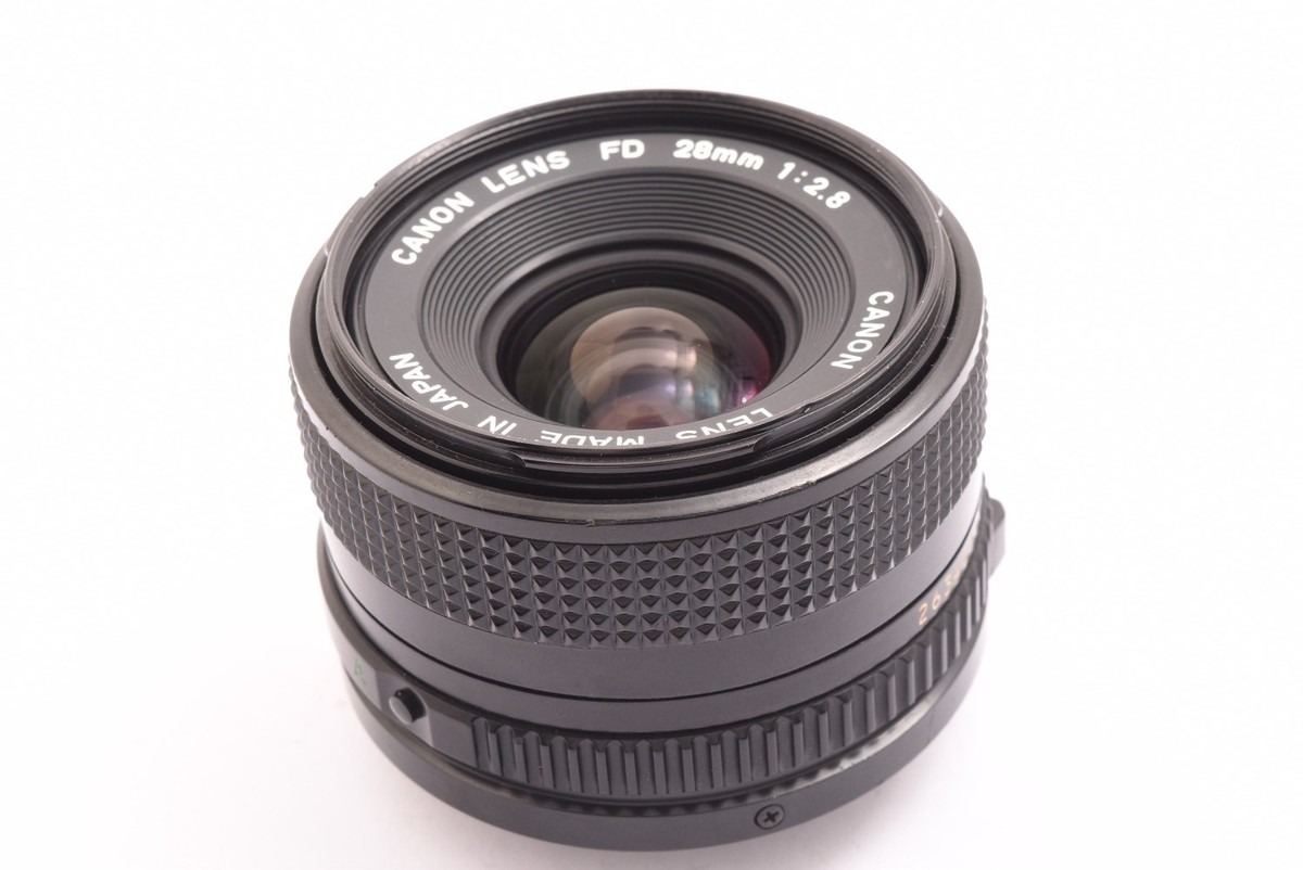 CANON FD 28mm/F2.8 Lens #263421 kjm 166-174-1 250820 | eBay