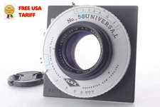 Super Rare [MINT] Goerz APO Artar 600mm f/11 lens w/ Sinar Board From JAPAN
