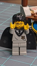 LEGO Harry Potter: Sorting Hat (4701) 99% Complete No Box No Instructions