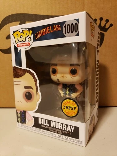 Funko Pop Movies #1000 Zombieland Bill Murray CHASE *NEW*