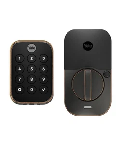 Yale Assure Lock 2 Oil Rubbed Bronze Keyless Entry Smart Lock Works w Apple Home