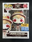 Hazbin Hotel Lucifer Hot Topic Funko Pop Animation Exclusive #2244